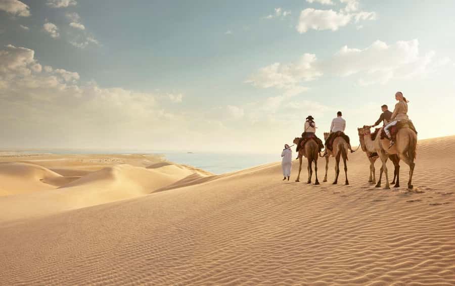 Doha: Desert Safari, Dune Bashing, Inland Sea With Transfers - A first pause at Sealine Beach