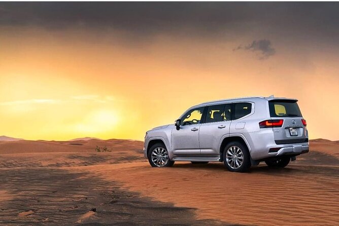 Doha: Desert Safari: Dune Bashing, Quad Bikes & Camel Rides - Sandboarding at the tourist point