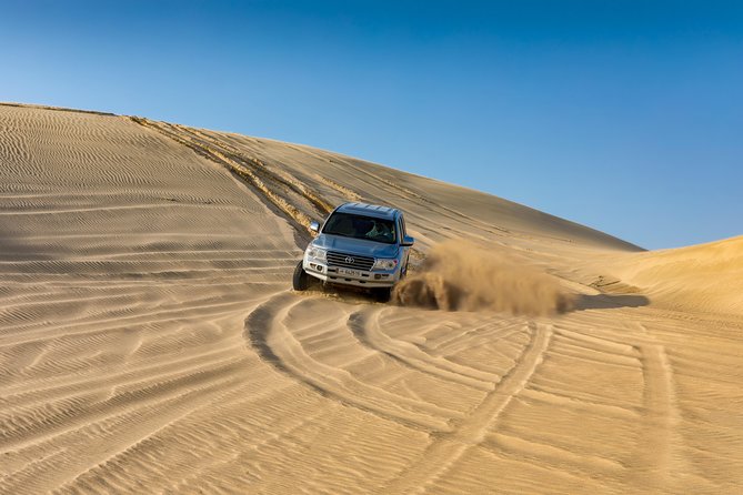 Doha Desert Safari: Dunebashing, Camel, Sandboarding & Inland Sea - The guide can make or break the day