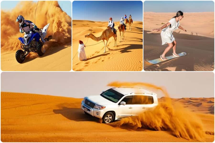 Doha: Desert Safari, Quad Bike, Camel Ride & Inland Sea Tour - The return drive and what the timing really means
