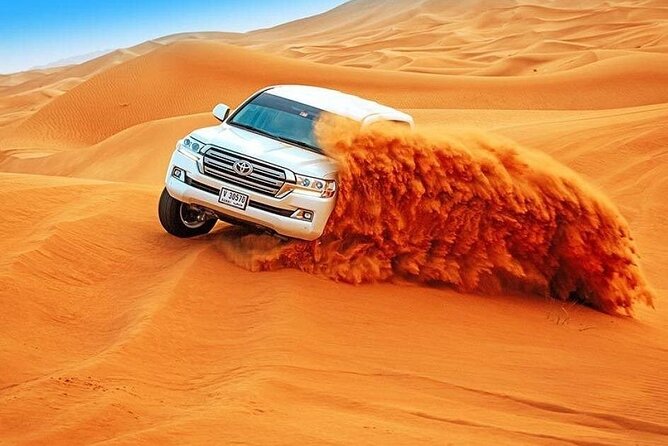 Doha: Desert Safari, Sand Boarding, Camel Ride & Inland Sea - Key points to know before you book