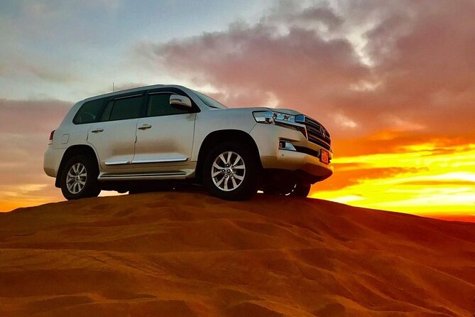 Doha: Desert Safari, Sand Boarding, Camel Ride & Inland Sea - What the $49 price really covers