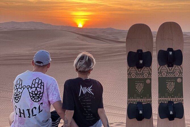 Doha: Desert Safari, Sand Boarding, Camel Ride & Inland Sea - Who will enjoy this desert safari most