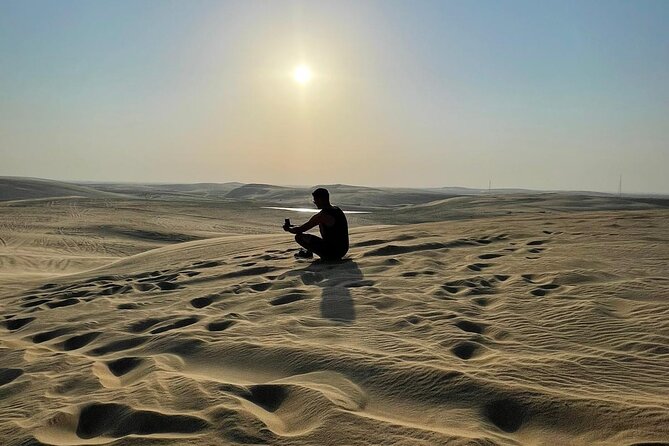Doha: Desert Safari, Sand Boarding, Camel Ride & Inland Sea Tour - Guides, communication, and the human side