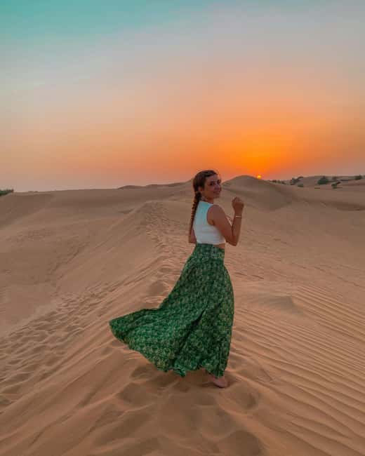 Doha: Desert Safari, Sandboarding, Camel Ride and Inland Sea - Who will enjoy this safari most?