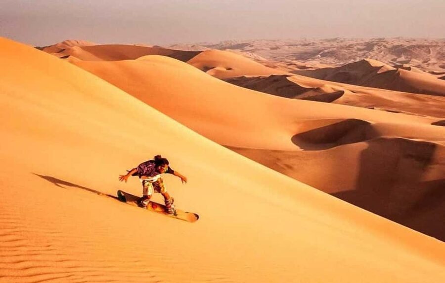 Doha: Desert Safari, Sandboarding, Camel Ride and Inland Sea - Simple preparation for a better outing