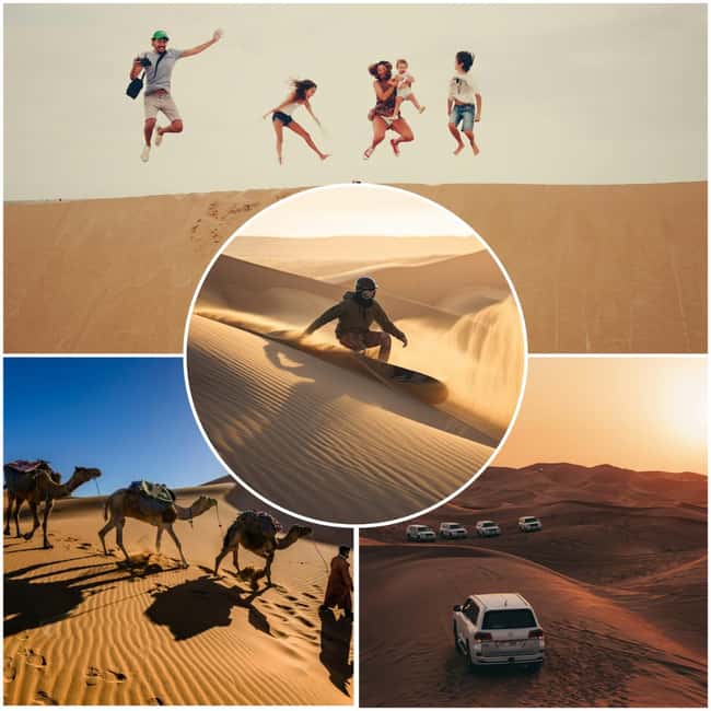 Doha: Desert Safari, Sandboarding, Camel Ride and Inland Sea - What dune bashing is really like