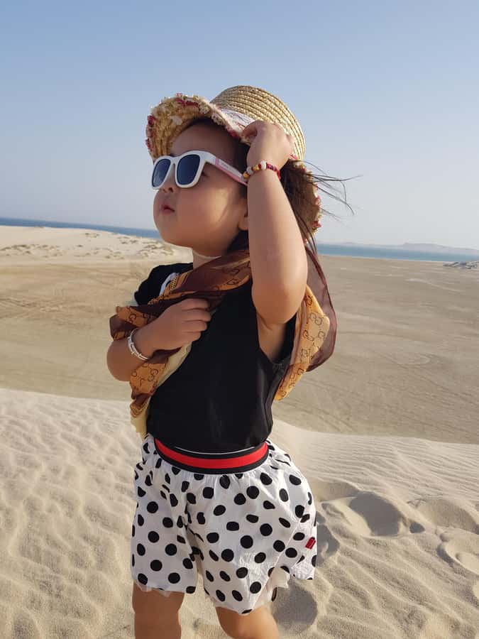 Doha: Desert Safari with Camel Ride Family Friendly Tour - Families, children, and comfort on the sand