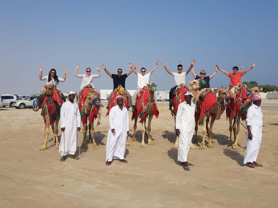 Doha: Desert Safari with Camel Ride Family Friendly Tour - Sunrise, sunset, and the best time to go
