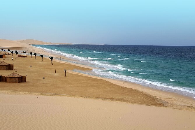Doha: Desert Safari With Quad bike ,Camel Ride And Sand Boarding - Sunrise over Qatar’s singing sand dunes