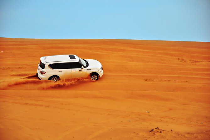 Doha: Desert Safari With Quad bike ,Camel Ride And Sand Boarding - The Land Cruiser ride and what it means for comfort