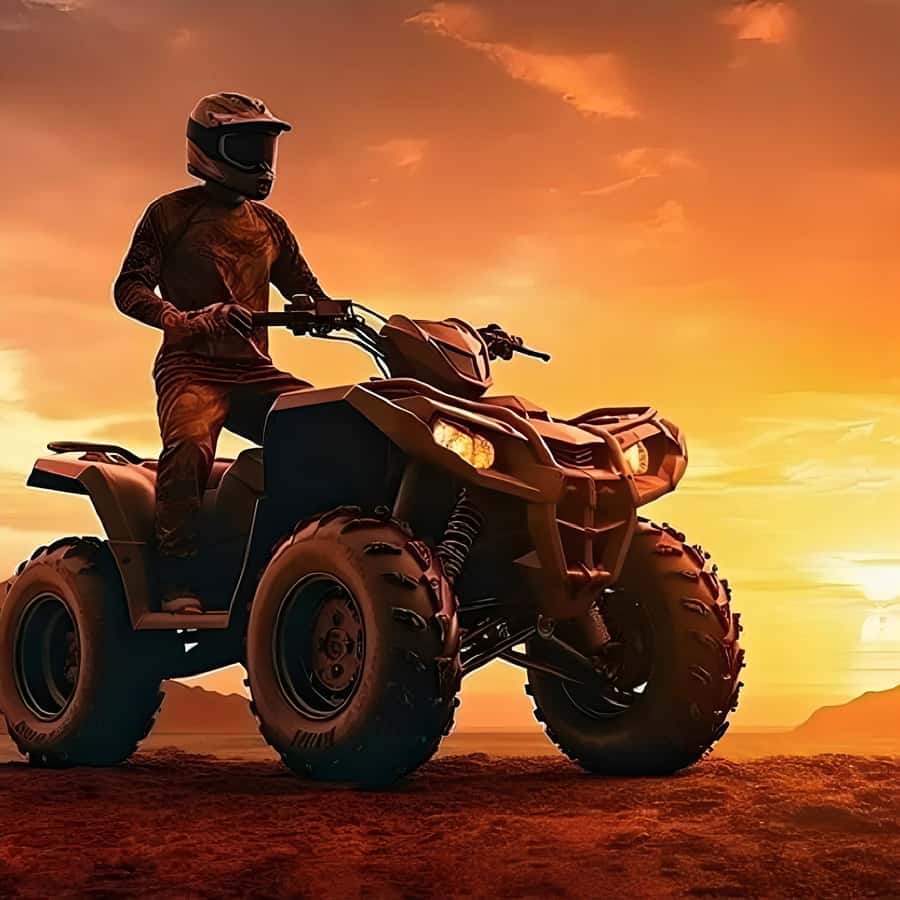 Doha: Desert Safari with Quad Bike, Sandboard & Camel Ride - Sandboarding with a view
