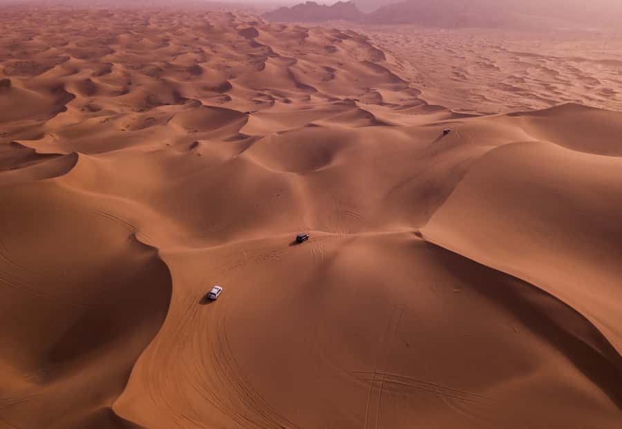 Doha: Desert Safari with Quad Bike, Sandboard & Camel Ride - Reaching the Inland Sea
