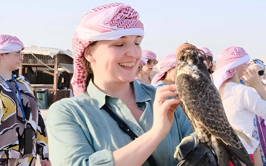Doha: Desert Safari with Quad Bike, Sandboard & Camel Ride - Getting out of Doha