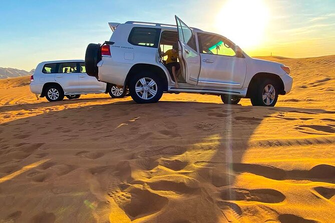 Doha: Escape to Eternity, Relaxing Desert Wonders with Camel Ride - Leaving Doha by hotel pickup