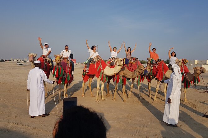 Doha: Escape to Eternity, Relaxing Desert Wonders with Camel Ride - FAQ