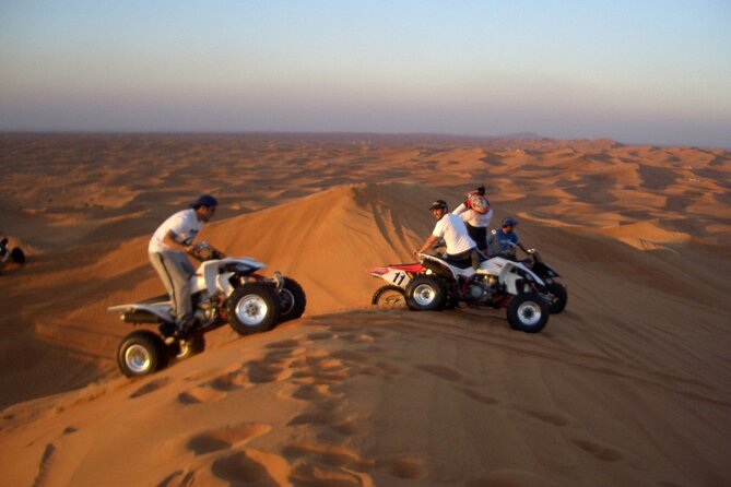Doha: Escape to Eternity, Relaxing Desert Wonders with Camel Ride - The long road to Khor Al Udaid