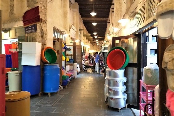 Doha Food And Souq Waqif Local Market, Msheireb Heart of Doha Tour - A short visit to Souq Waqif Art Center