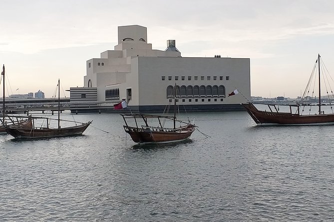 Doha from Land & Sea: City Tour & Traditional Dhow Boat Ride - Katara Cultural Village and Qatar’s arts scene