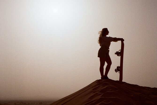 Doha Golden Dune Safari | Dune Bashing| Sandboarding| Inland sea - The first rush of dune driving