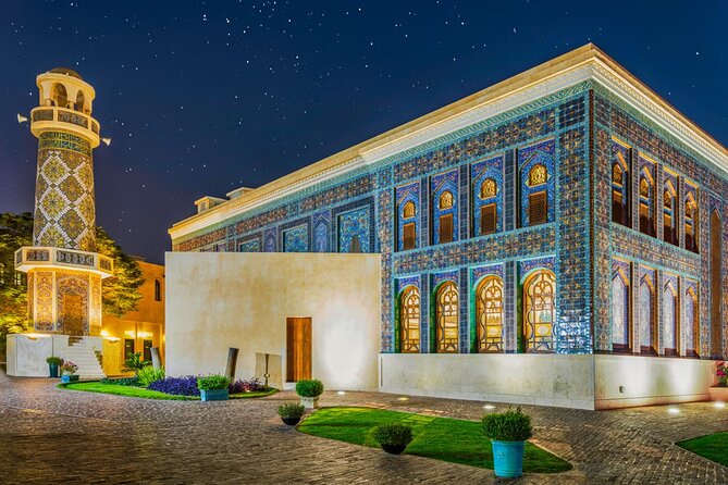Doha Guided City Tour Souq Waqif, Katara, Pearl Qatar - The National Museum of Qatar and the fee question