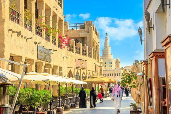 Doha Guided City Tour Souq Waqif, Katara, Pearl Qatar - The Pearl Island: polished waterfront Doha