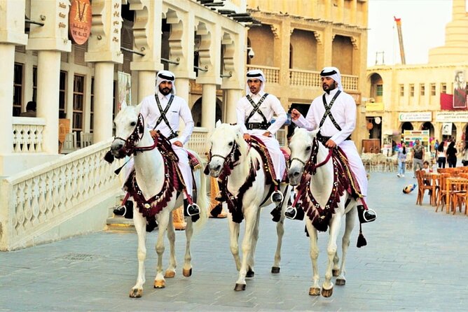 Doha Guided City Tour Souq Waqif, Katara, Pearl Qatar - What the guides add to the experience