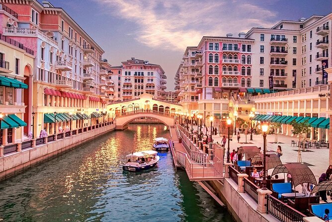 Doha Guided Night City Tour Souq Waqif, Katara, Pearl Qatar - Guides, transport, and the human side of the tour