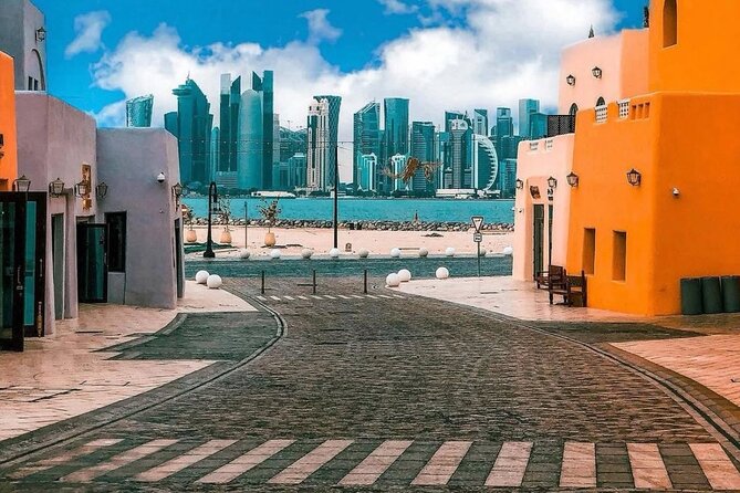 Doha: Half Day City Tour with Pickup and Drop-off - Old Port, dhow harbor, and Corniche views
