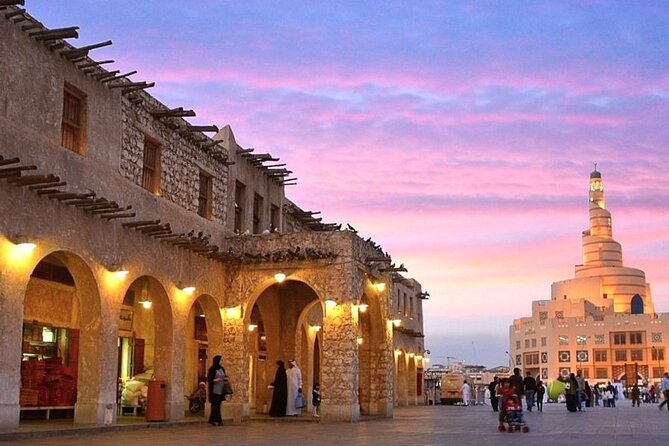 Doha: Half Day City Tour with Pickup and Drop-off - The Pearl Island: Doha’s polished modern side