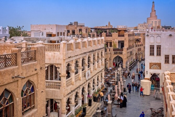 Doha: Half Day City Tour with Pickup and Drop-off - What the private vehicle changes