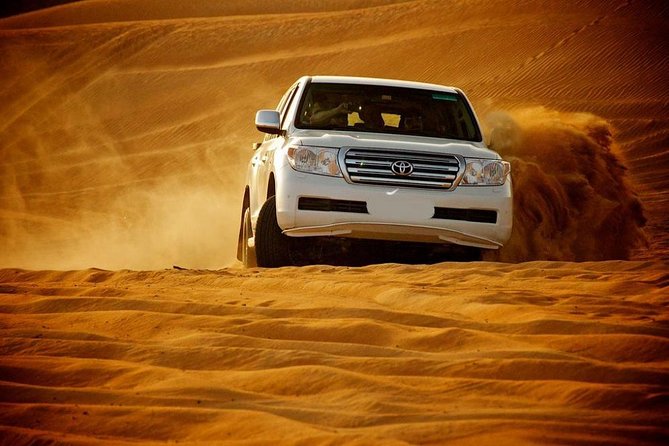 Doha :Half Day Desert Safari | Camel Riding | ATV | Sand Surfing - Sandboarding gives you a second way down