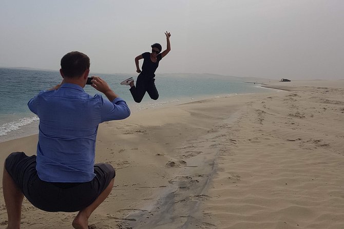 Doha :Half Day Desert Safari | Camel Riding | ATV | Sand Surfing - ATV riding is fun, but read the conditions carefully