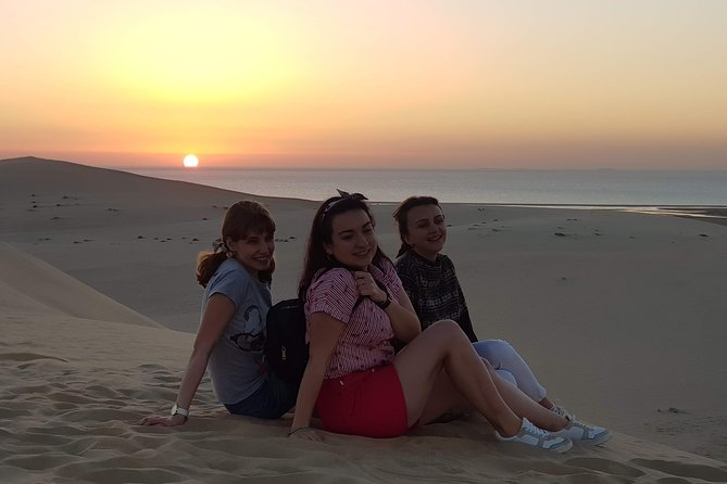 Doha :Half Day Desert Safari | Camel Riding | ATV | Sand Surfing - Time at Khor Al Adaid and Khor Al Udaid Beach