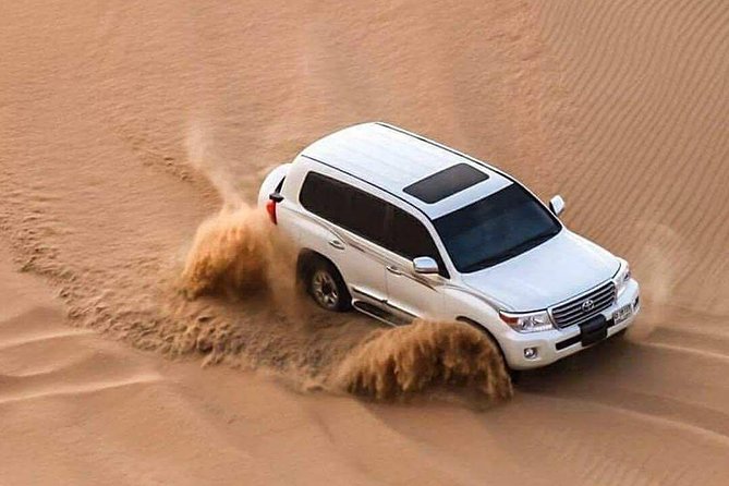 Doha :Half Day Desert Safari | Camel Riding | ATV | Sand Surfing - Dune bashing is the main adrenaline hit