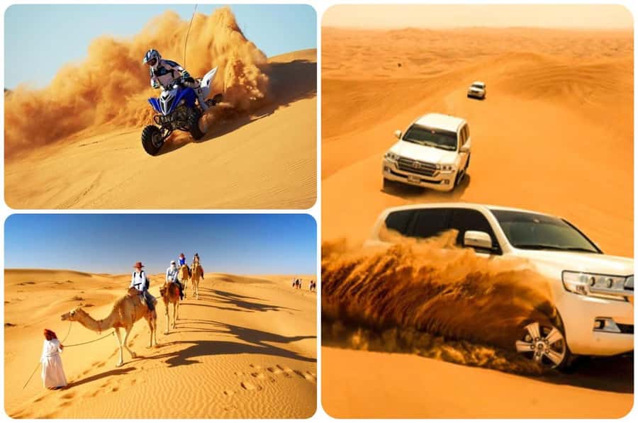 Doha: Half Day Desert Safari, Dune Bashing, Camel Ride - Reaching Khor Al Adaid, Qatar’s Inland Sea