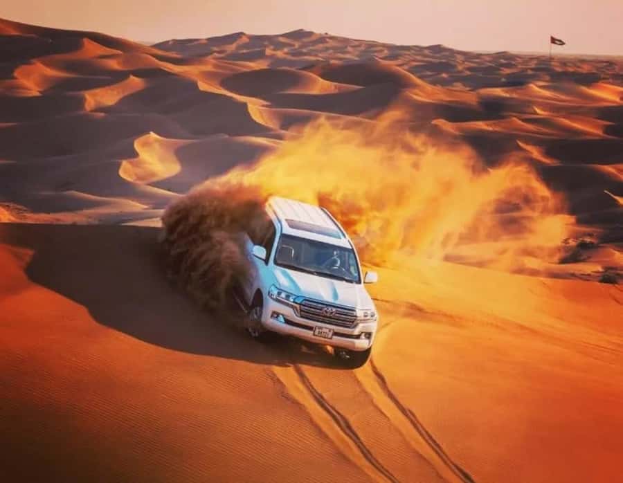 Doha: Half Day Desert Safari, Dune Bashing, Camel Ride - How the four-and-a-half-hour schedule works