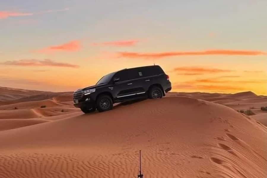 Doha: Half Day Desert Safari, Dune Bashing, Camel Ride - What the $24 price really buys you