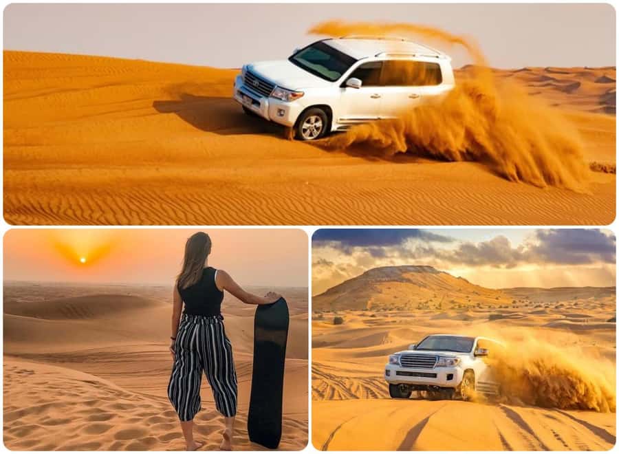 Doha: Half Day Desert Safari, Dune Bashing, Camel Ride - The guides can shape the whole day