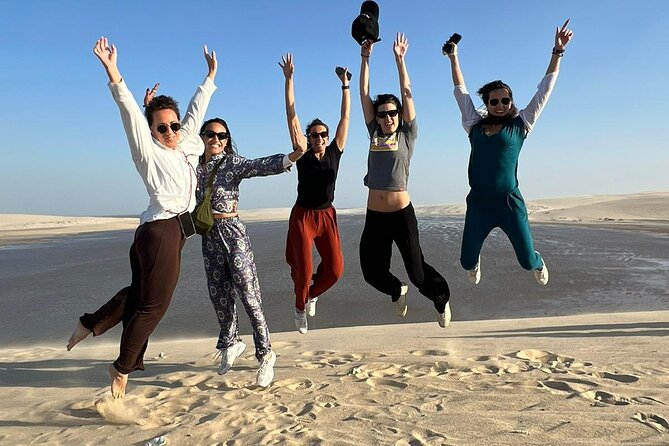 Doha Half Day Desert Safari Dune Bashing Camel Ride Sandboarding - Khor Al Udeid, where sand meets sea