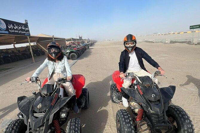 Doha Half Day Desert Safari Dune Bashing Camel Ride Sandboarding - Who will enjoy this four-hour route most