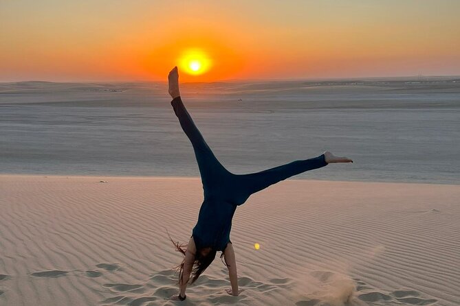 Doha Half Day Desert Safari Dune Bashing Camel Ride Sandboarding - Practical details before you reserve