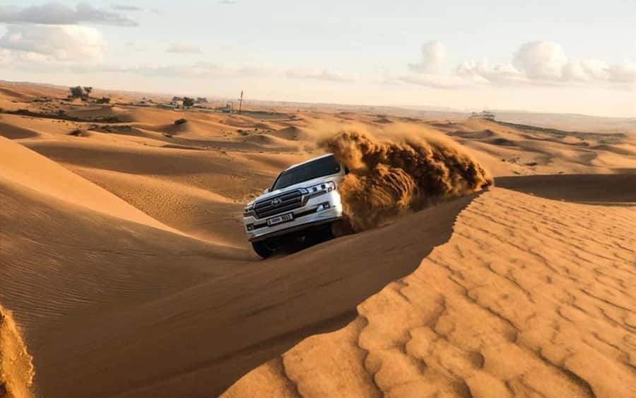 Doha: Half Day Desert Safari, Dune Bashing, Camel Ride - What dune bashing actually feels like