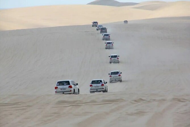 Doha Half Day Desert Safari Dune Bashing CamelRide & Sandboarding - What the $44 price really covers