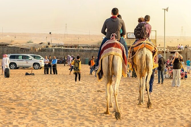 Doha Half Day Desert Safari Dune Bashing CamelRide & Sandboarding - Comfort, fitness, and group size