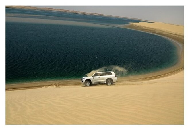 Doha Half Day Desert Safari Dune Bashing CamelRide & Sandboarding - Booking timing and cancellation rules
