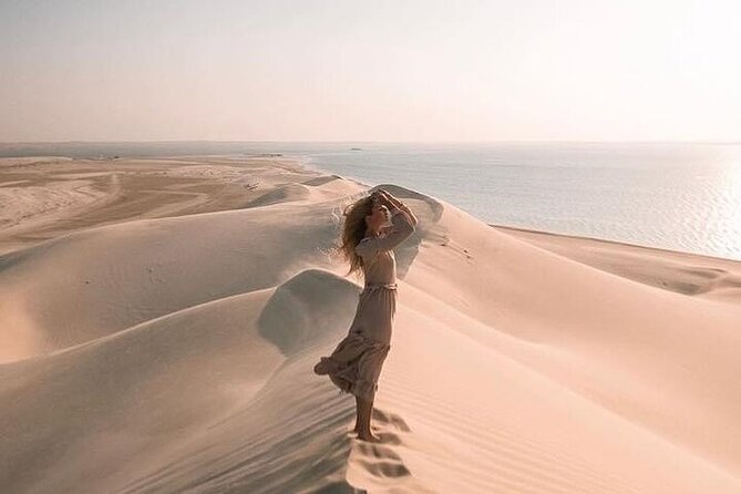 Doha Half Day Desert Safari Dune Bashing CamelRide & Sandboarding - Leaving Doha for Sealine Beach