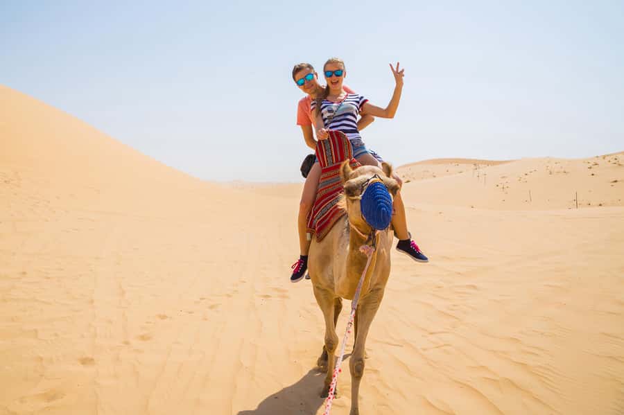 Doha: Half-Day Desert Safari, Quad Bike, Camels & Inland Sea - Leaving Doha for Qatar’s open desert