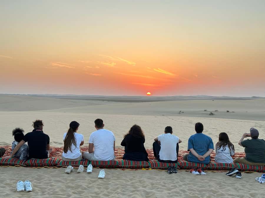 Doha: Half-Day Desert Safari, Quad Bike, Camels & Inland Sea - The Inland Sea, where sand meets water