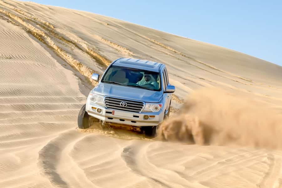 Doha: Half-Day Desert Safari, Quad Bike, Camels & Inland Sea - What the $32 price really covers